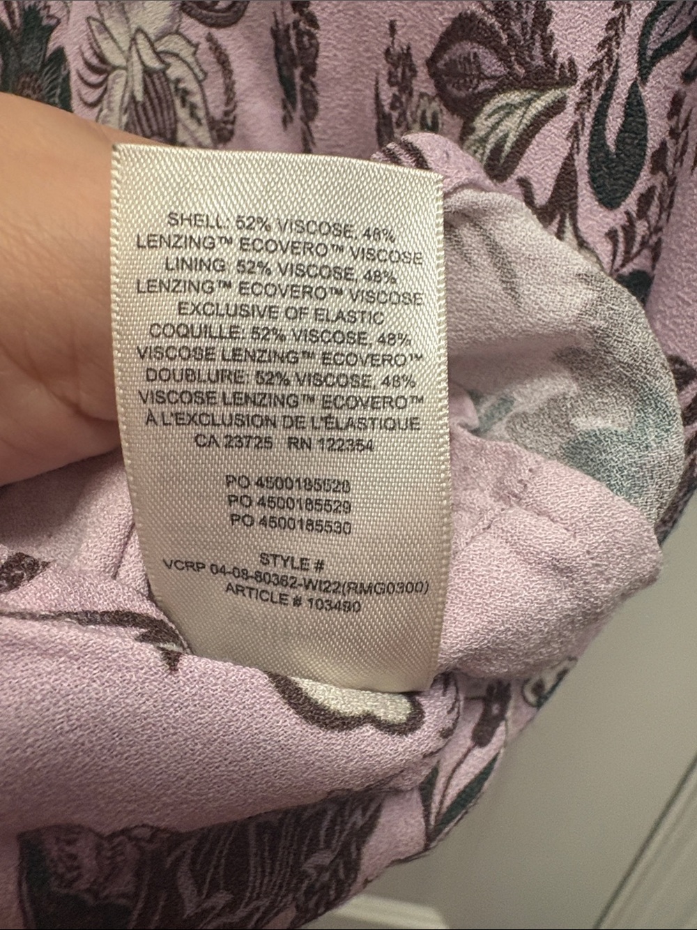 Wilfred Bellow Midi Dress by Aritzia size 4 - Picture 4 of 4